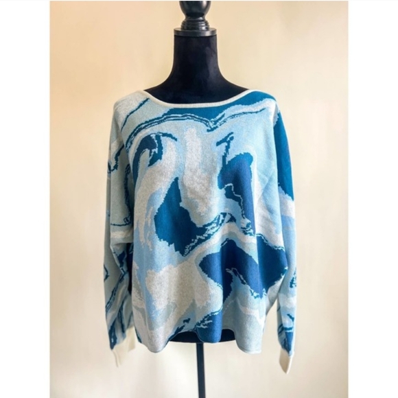 NWT Daily Practice Anthropologie Hazy Daze Sweater size XL - Picture 3 of 5